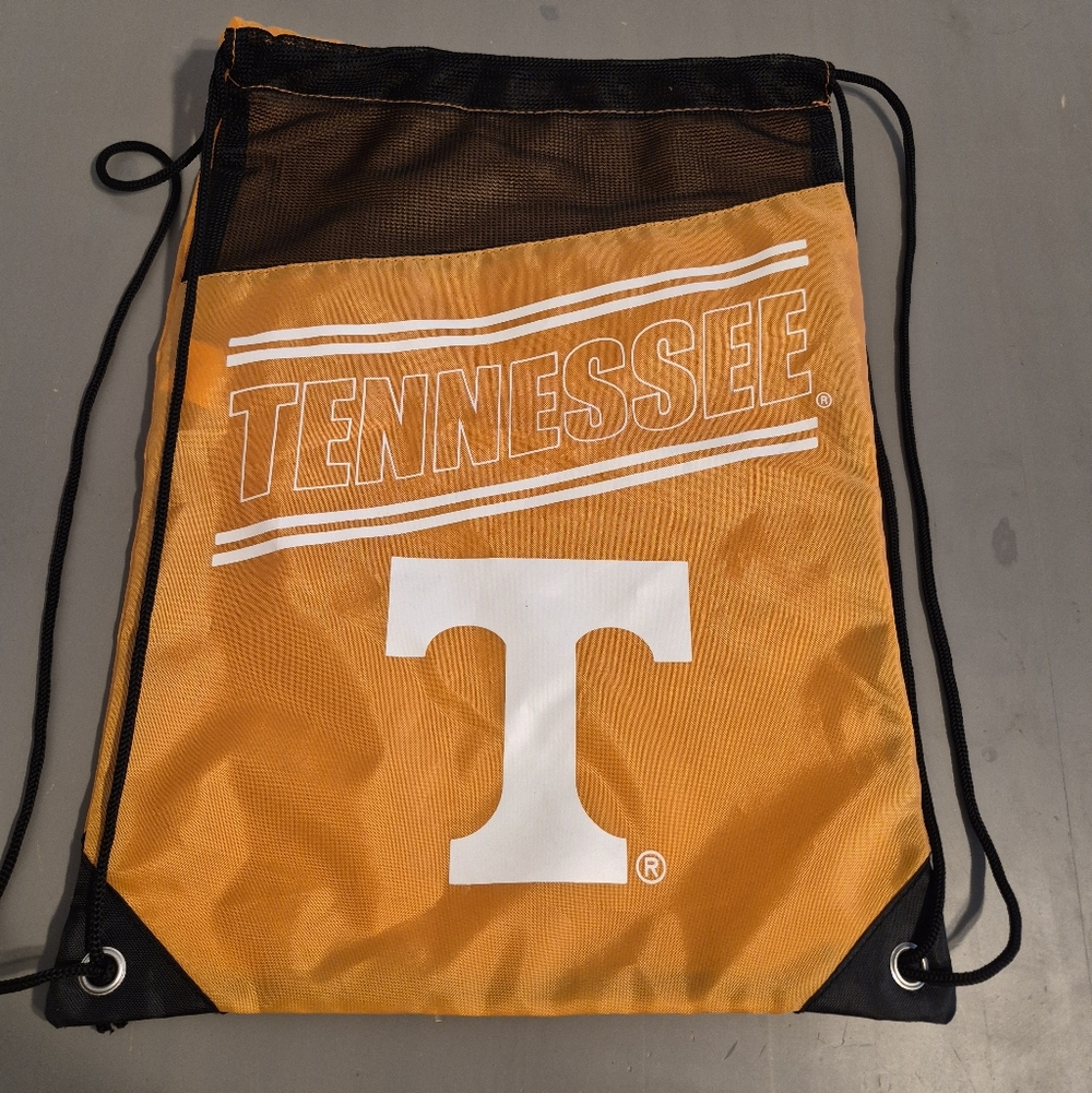Tennessee Orange Drawstring Bag